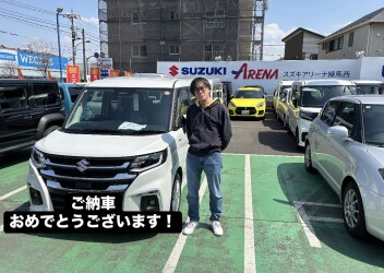 ソリオご納車させていただきました